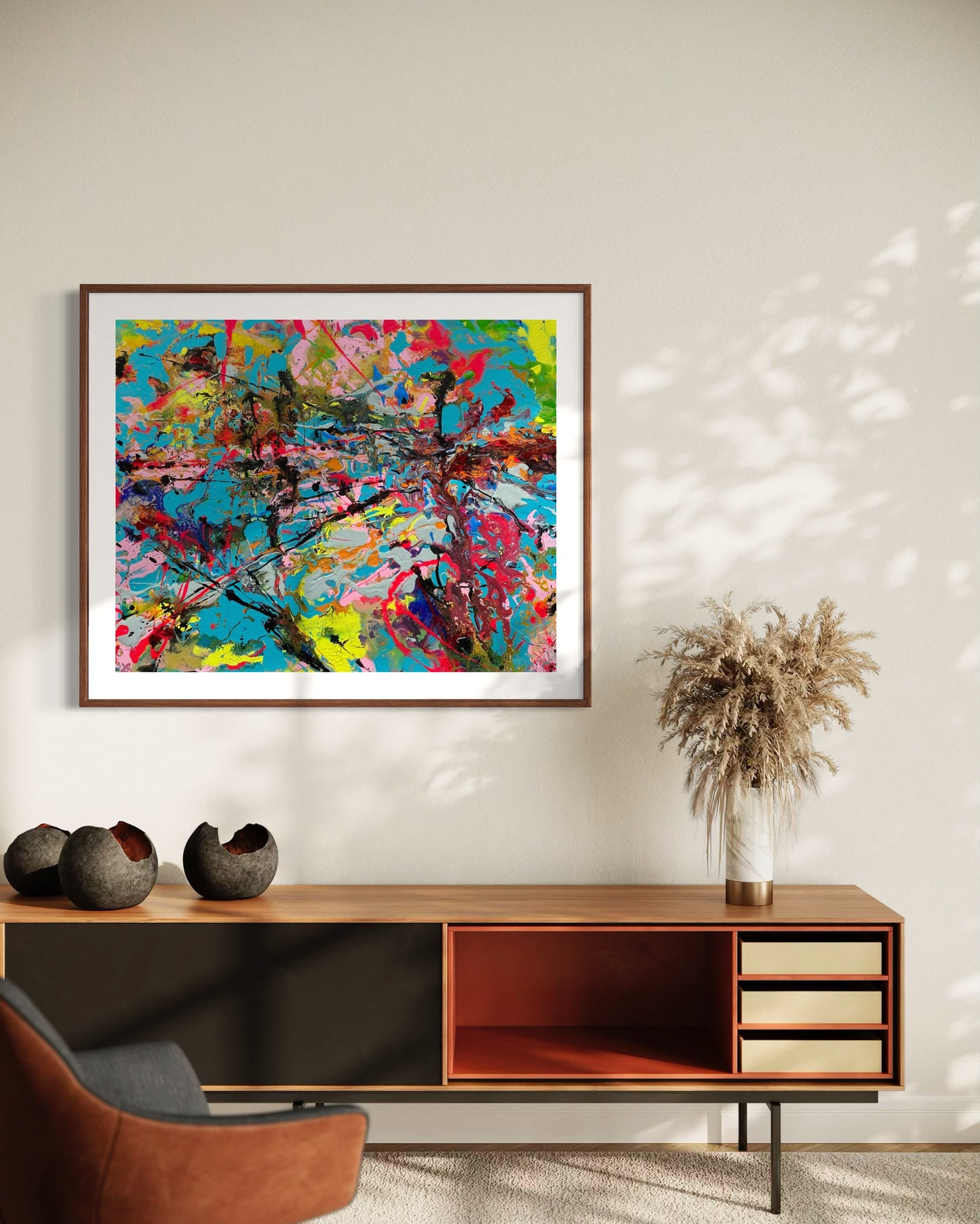 Symphony of a New Dawn | 16 x 20 in. | Acrylic on canvas. | Original Panting By Alexander Franco.