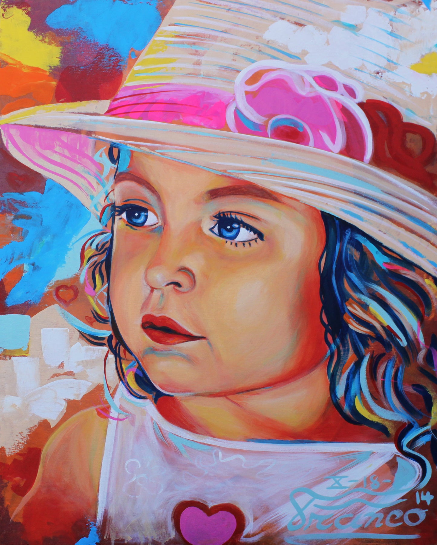 your photo hear 16x20 in