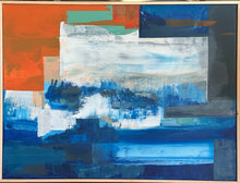 Load image into Gallery viewer, Lago Calima |  30 x 40 in. | Acrylic on canvas.
