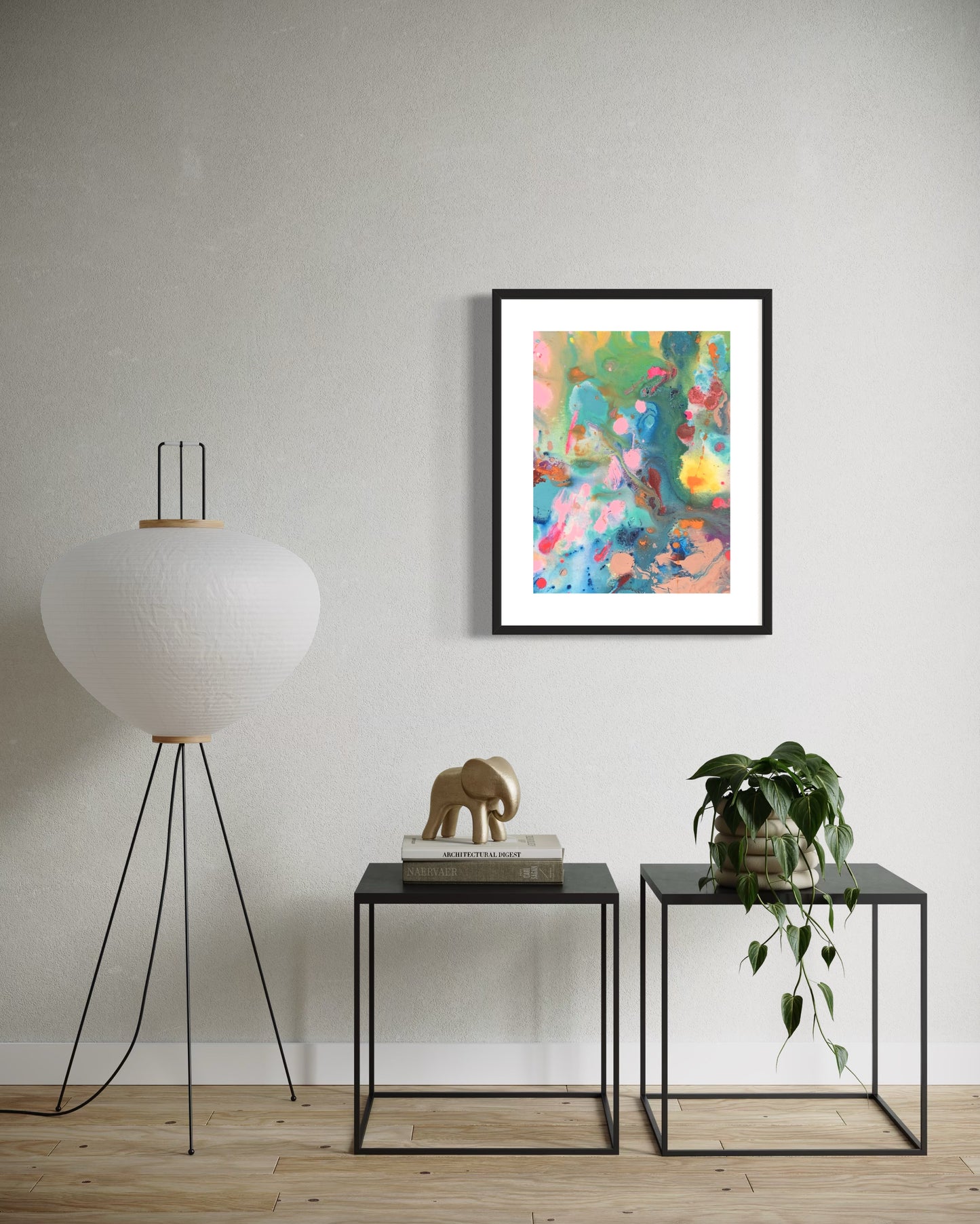The Language of Water | 20 x 16 in. | Acrylic on canvas.  | Original Panting By Alexander Franco.