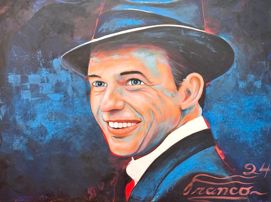 The Voice Eternal | 36 x 48 in. | Acrylic on canvas.  | Original Panting By Alexander Franco.