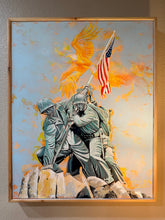 Load image into Gallery viewer, Iwo Jima | 30 x 24 in. | Acrylic on Canvas.
