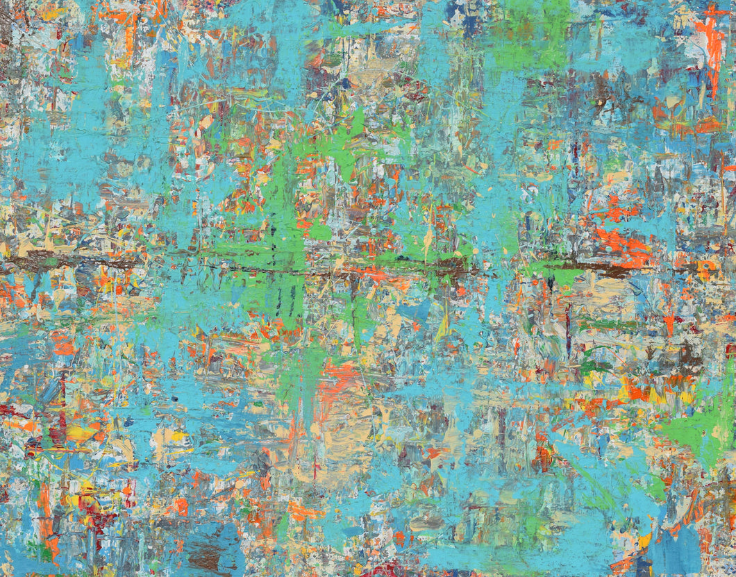 Sandy Hook | 24 x 30 in. | Acrylic on canvas.