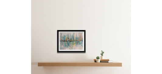 Frozen Whisper | 16 x 20 in. | Acrylic on canvas.  | Original Panting By Alexander Franco.