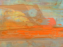 Load image into Gallery viewer, Desert Sunset | 24 x 30 in. | Acrylic on canvas.
