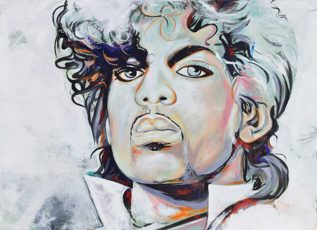 Prince Rogers | 36 X 48 in. | Acrylic on canvas.