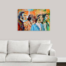 Load image into Gallery viewer, The Beatles | 24 x 36 in. | Limited Edition 5/25 | Enhanced print on canvas.
