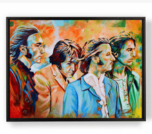 Load image into Gallery viewer, The Beatles | 24 x 36 in. | Limited Edition 5/25 | Enhanced print on canvas.
