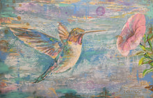 Load image into Gallery viewer, Bird | 31 x 48 in. | Acrylic on canvas.
