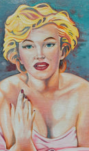 Load image into Gallery viewer, Marilyn Monroe | 36 x 36 in. | Acrylic on canvas.

