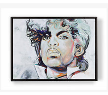 Load image into Gallery viewer, Prince Rogers | 36 X 48 in. | Acrylic on canvas.
